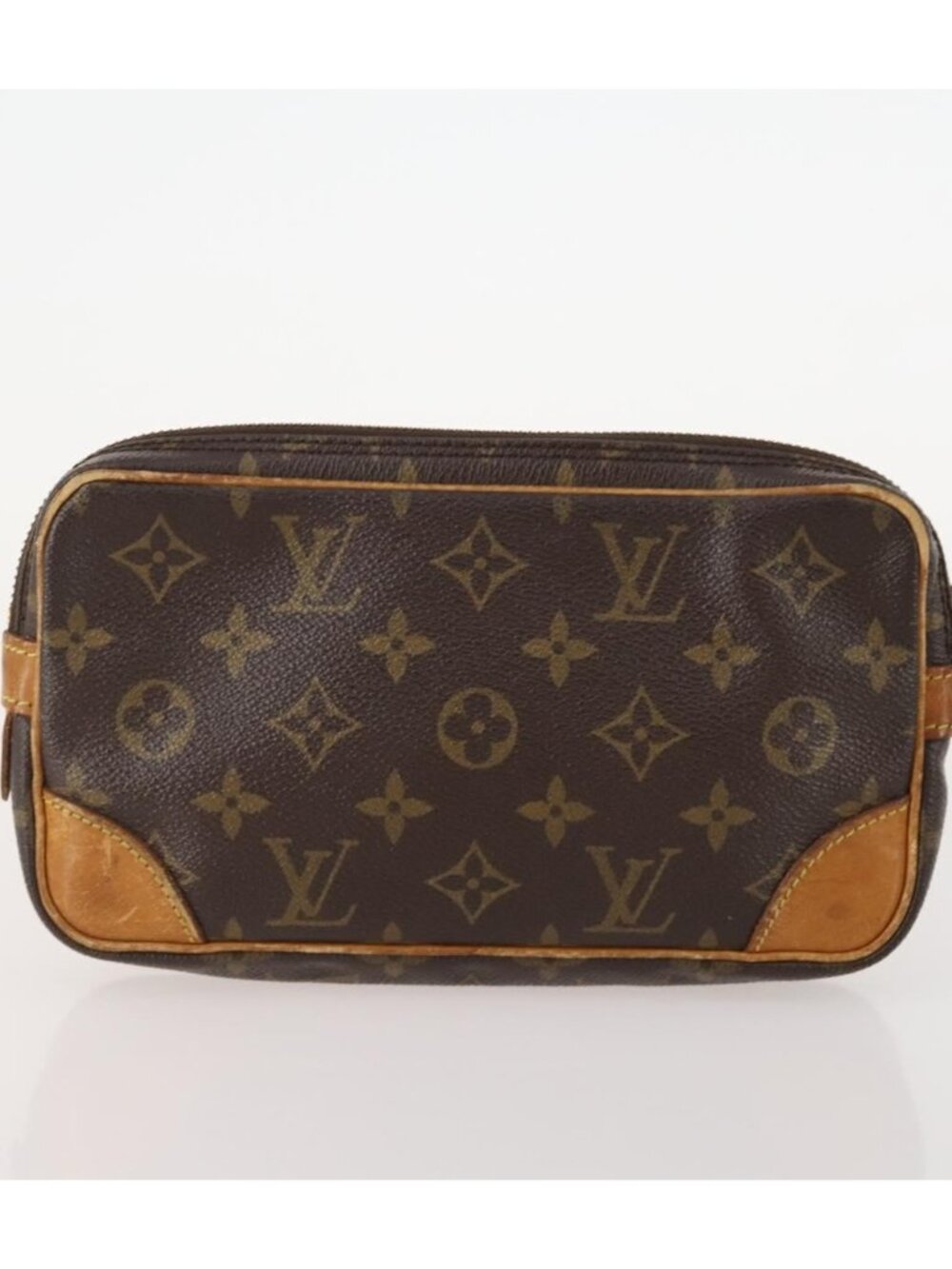 LOUIS VUITTON Monogram Damier Graphite Clutch Bag 3 Set - Picture 3 of 16